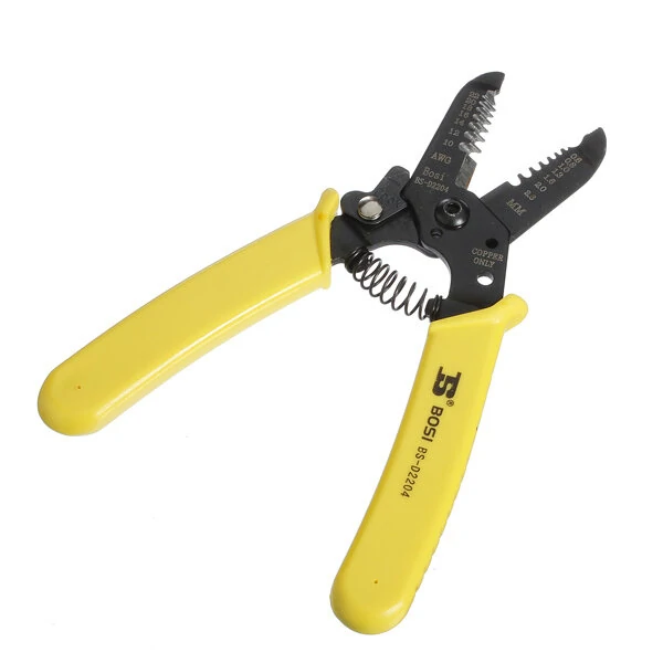 BOSI Precision 0.6-2.6mm Wire Stripper Crimper BS442204 Tool - Image 3